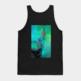 abstract art expressionism memory Tank Top